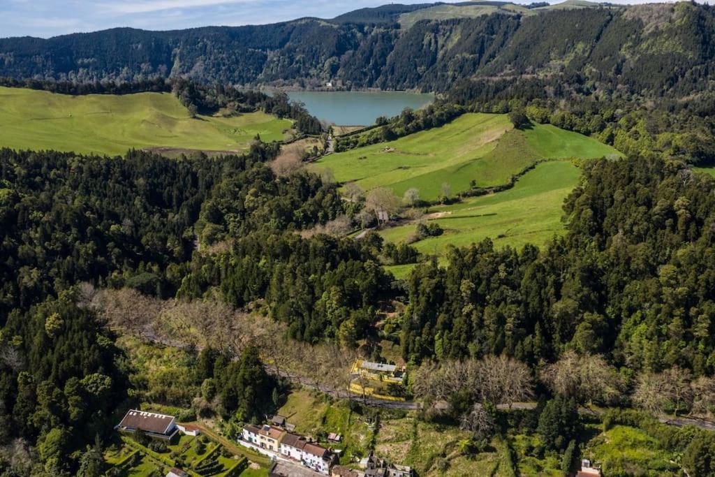 Casa Varanda Das Furnas Villa Furnas  Luaran gambar