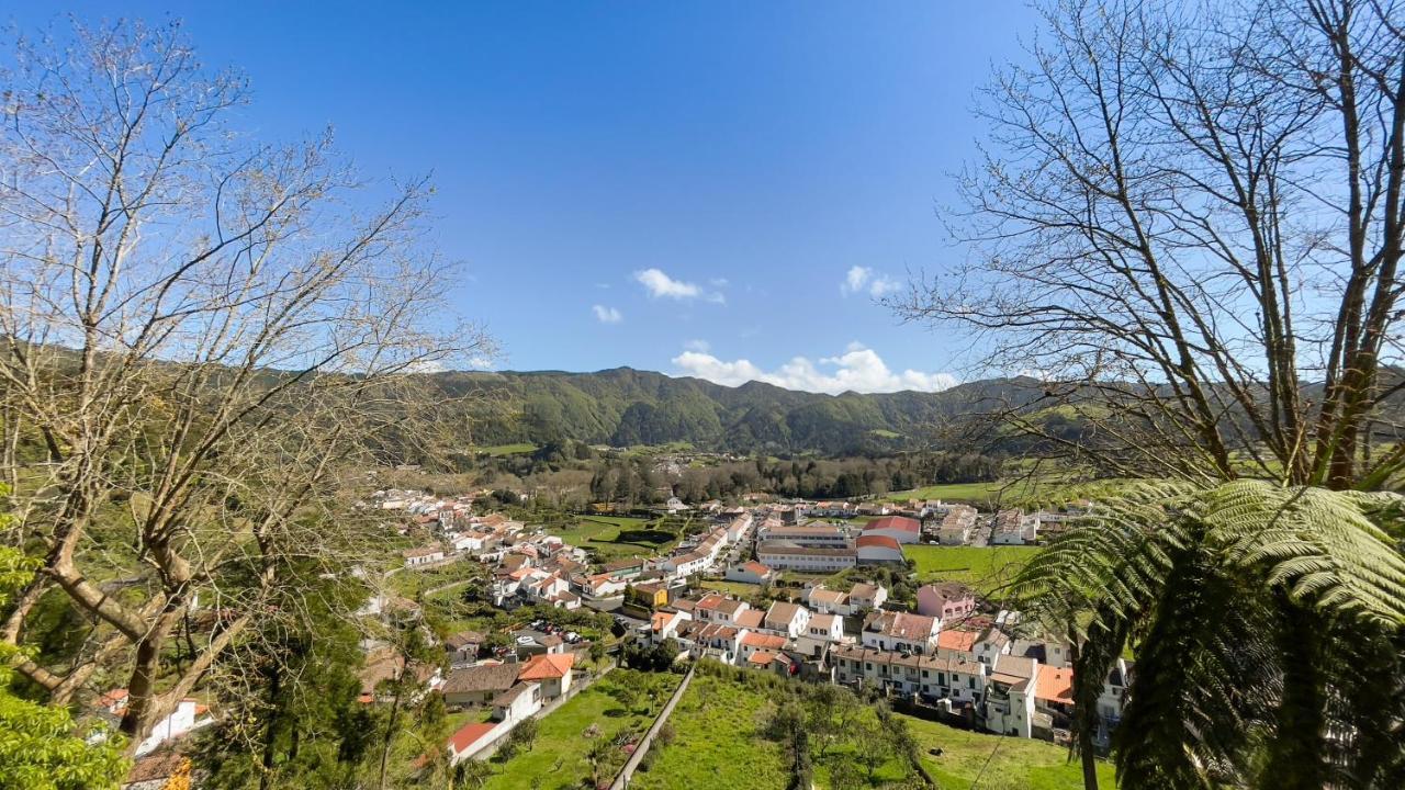 Casa Varanda Das Furnas Villa Furnas  Luaran gambar