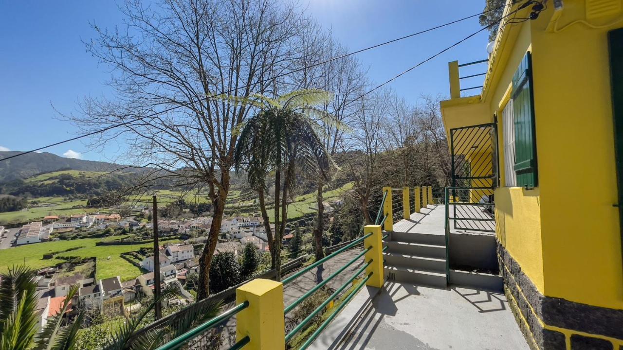 Casa Varanda Das Furnas Furnas  Luaran gambar