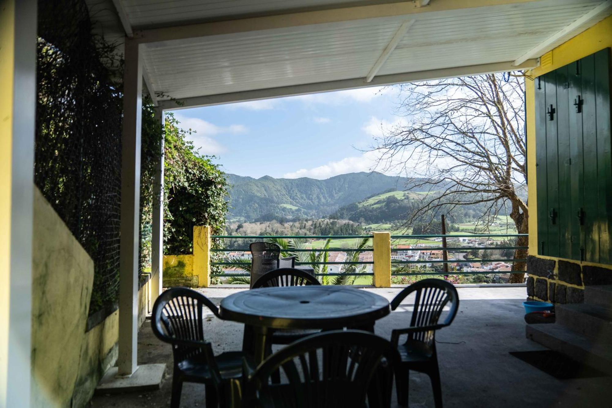 Casa Varanda Das Furnas Furnas  Luaran gambar